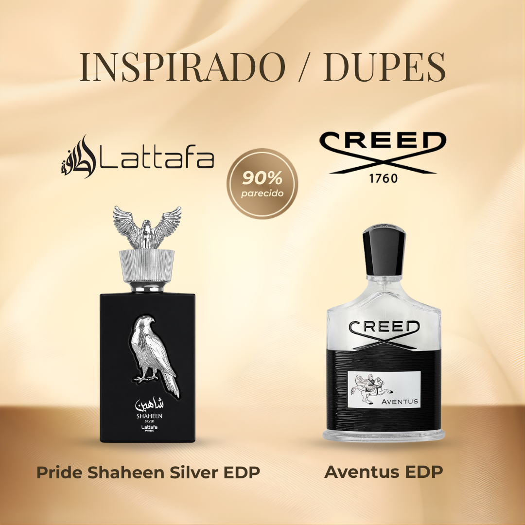 Lattafa Pride Shaheen Silver EDP 100 ml