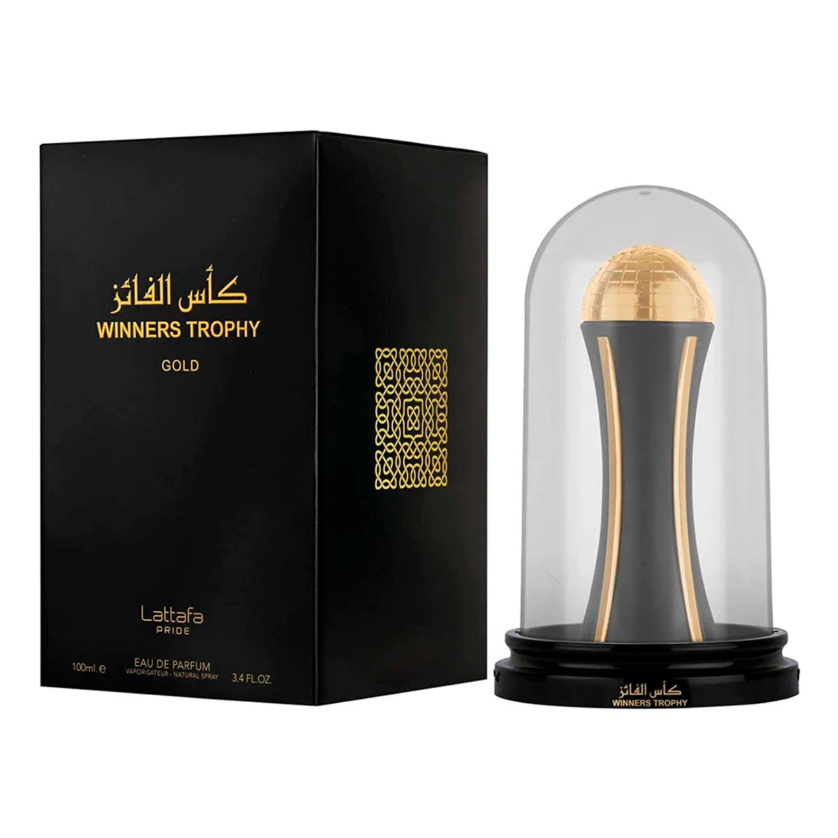 Lattafa Pride Winners Torphy Gold EDP 100 ml
