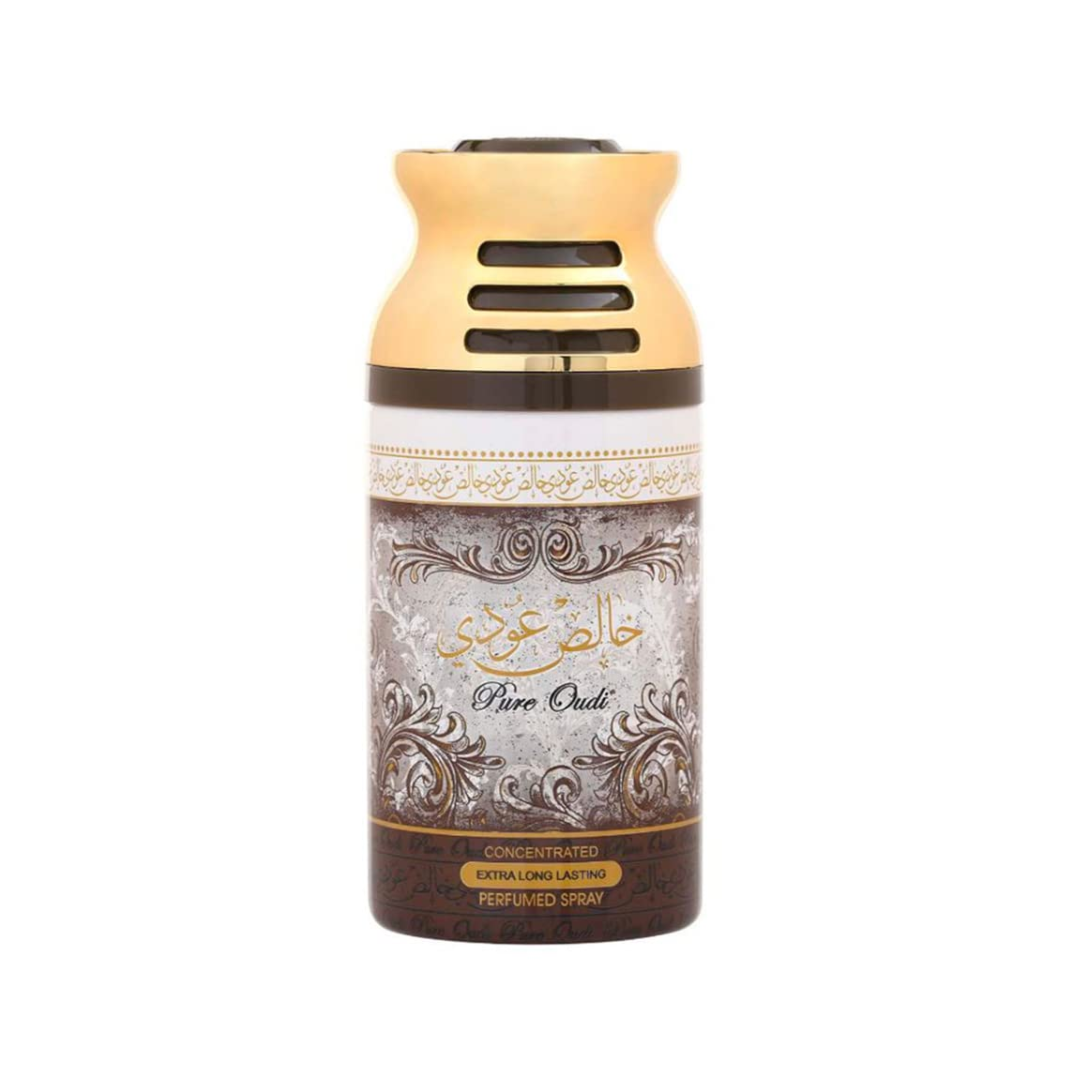Lattafa Pure Oudi Desodorante 250 ml