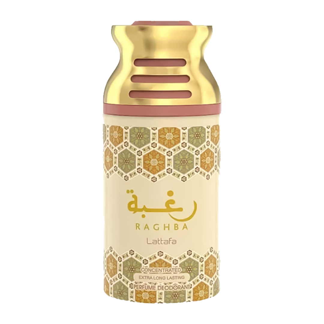 Lattafa Raghba Desodorante 250 ml