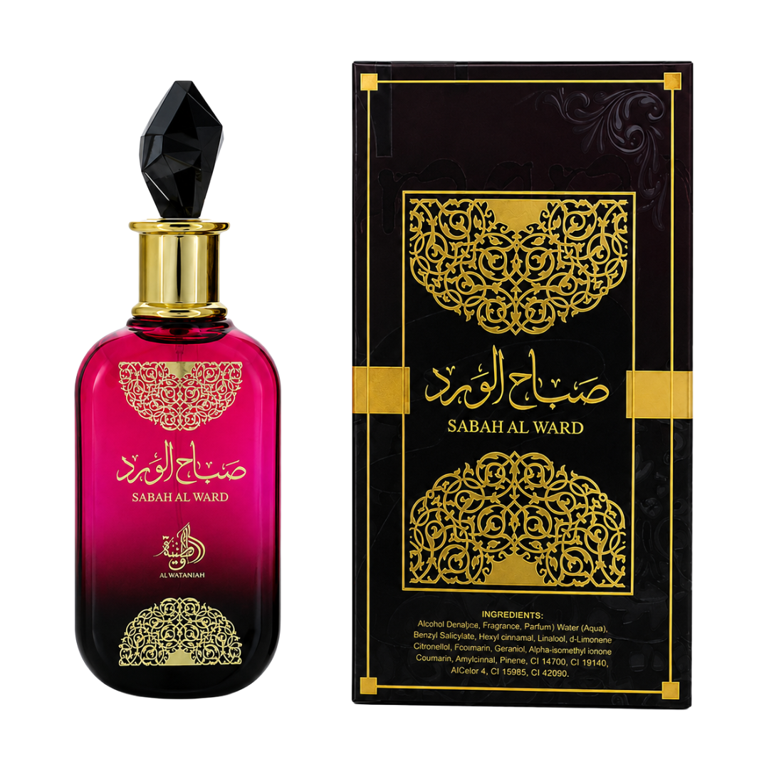 Lattafa Sabah Al Ward EDP 100 ml