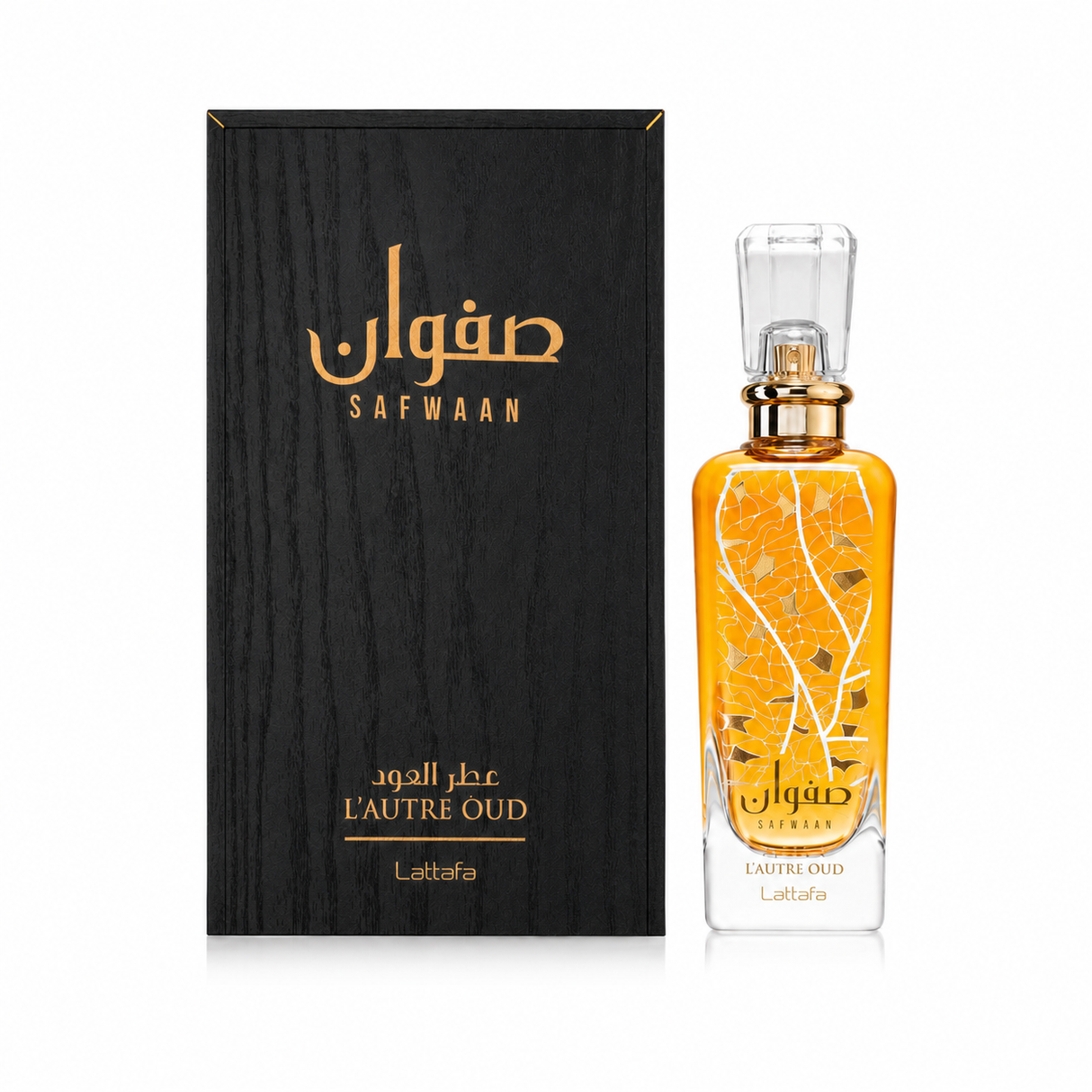 Lattafa Safwaan Lautre Oud EDP 100 ml