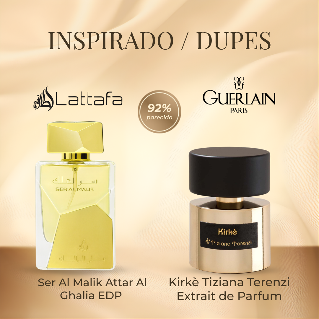 Lattafa Ser Al Malik Attar Al Ghalia EDP 100 ml