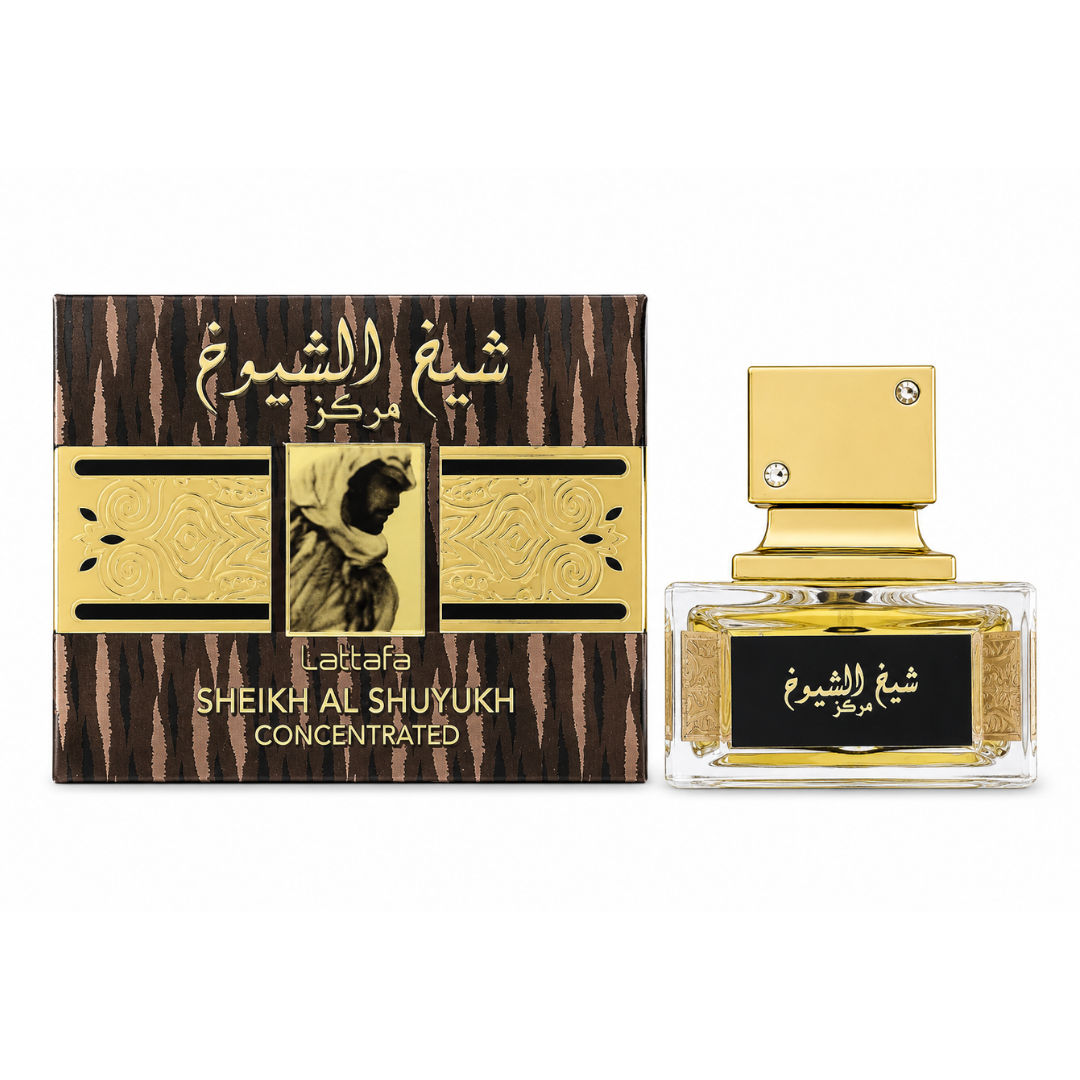 Lattafa Sheikh Al Shuyukh Concentrated EDP 100 ml