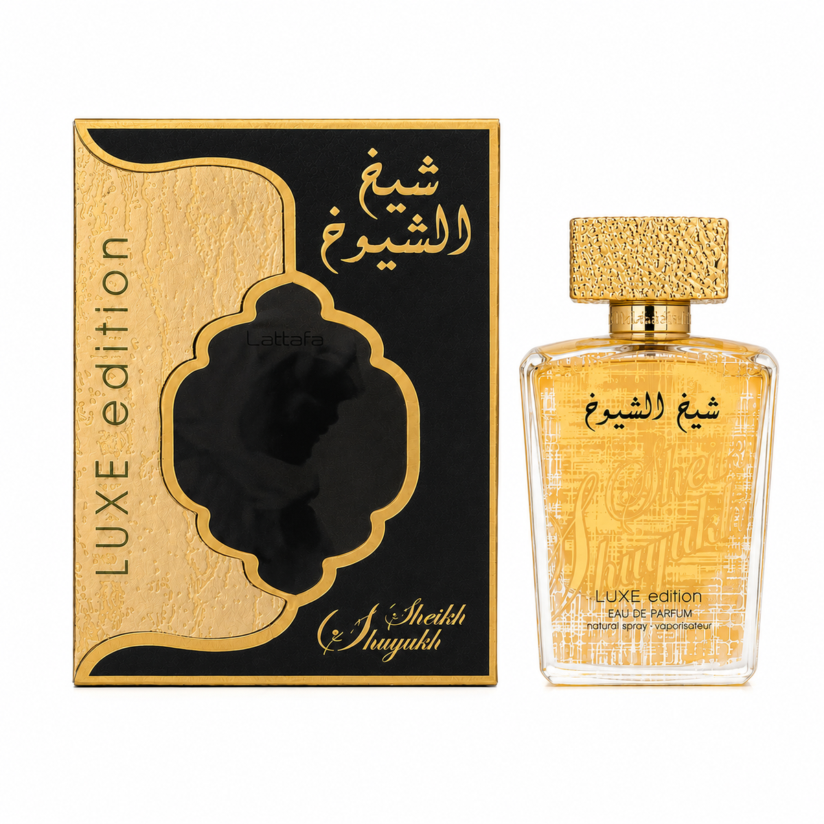 Lattafa Sheikh Al Shuyukh Luxe Edition EDP 100 ML