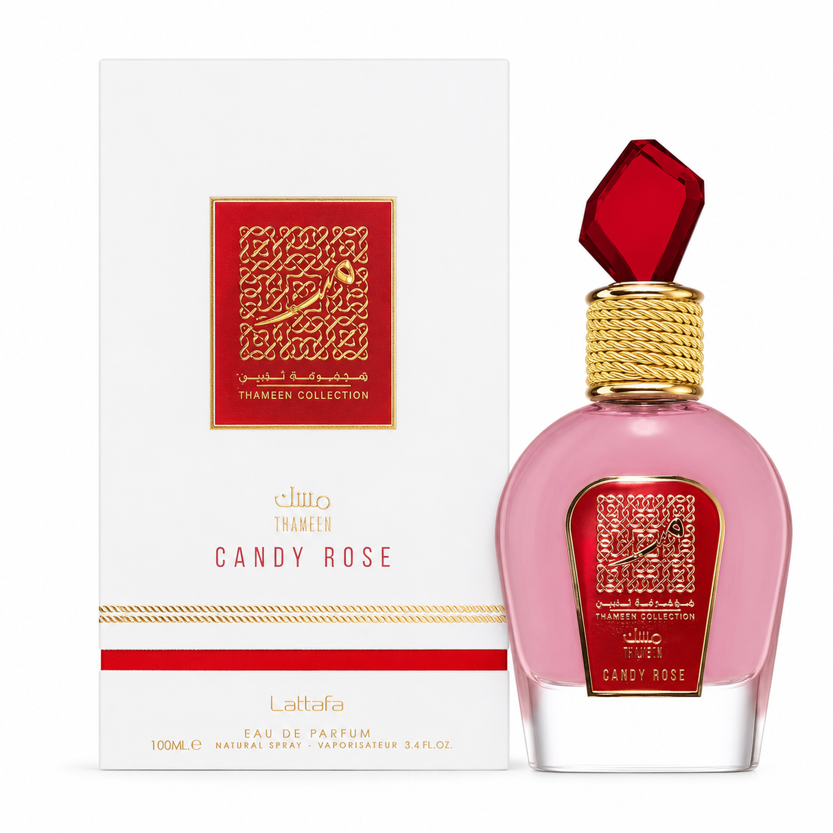 Lattafa Thameen Collection Candy Rose EDP 100 ml