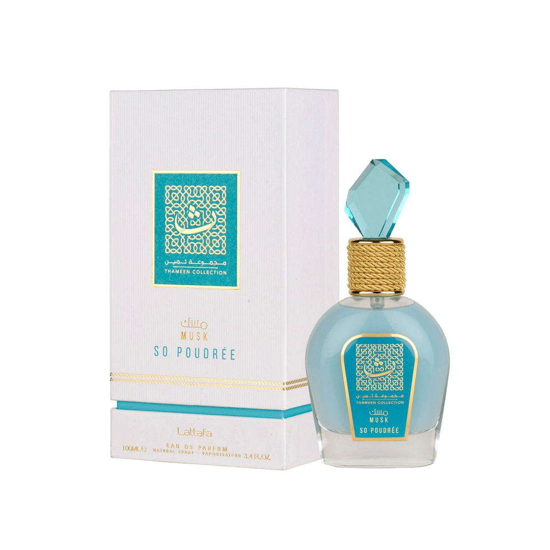 Lattafa Thameen Collection Musk So Poudree EDP 100 ml