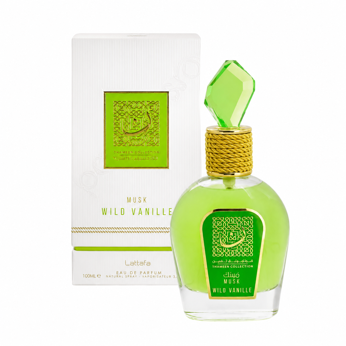 Lattafa Thameen Collection Musk Wild Vanille EDP 100 ml
