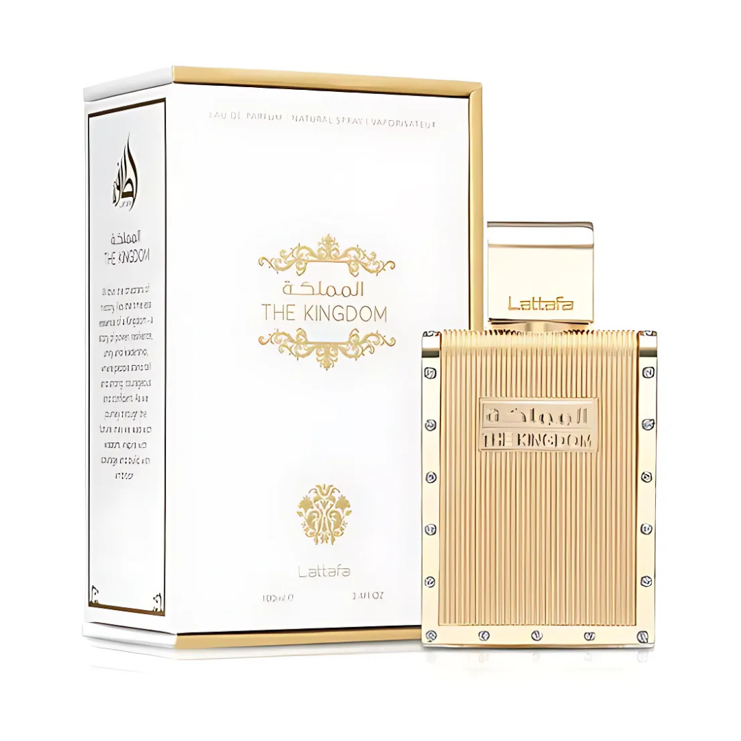 Lattafa The Kingdom Eau de Parfum para Hombres 100 ml