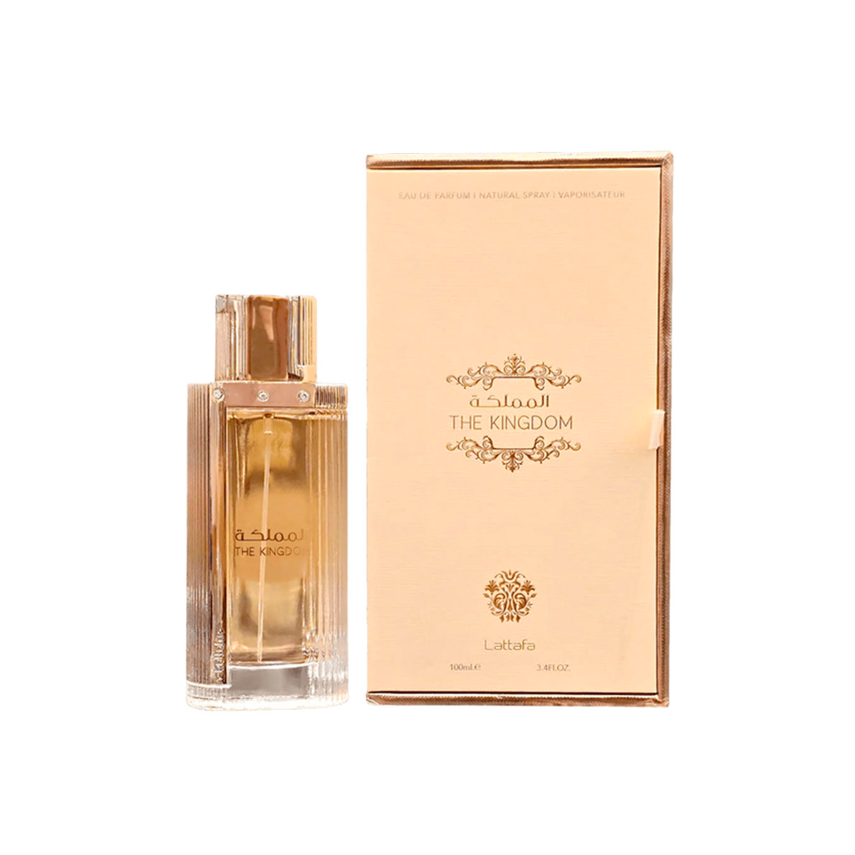 Lattafa The Kingdom Mujer EDP 100 ml