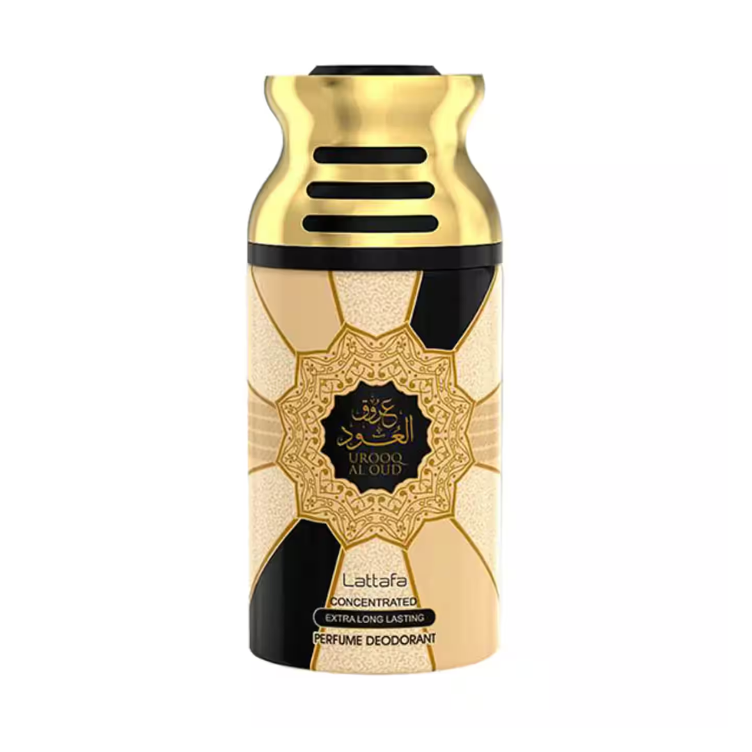 Lattafa Urooq Al Oud Desodorante 250 ml