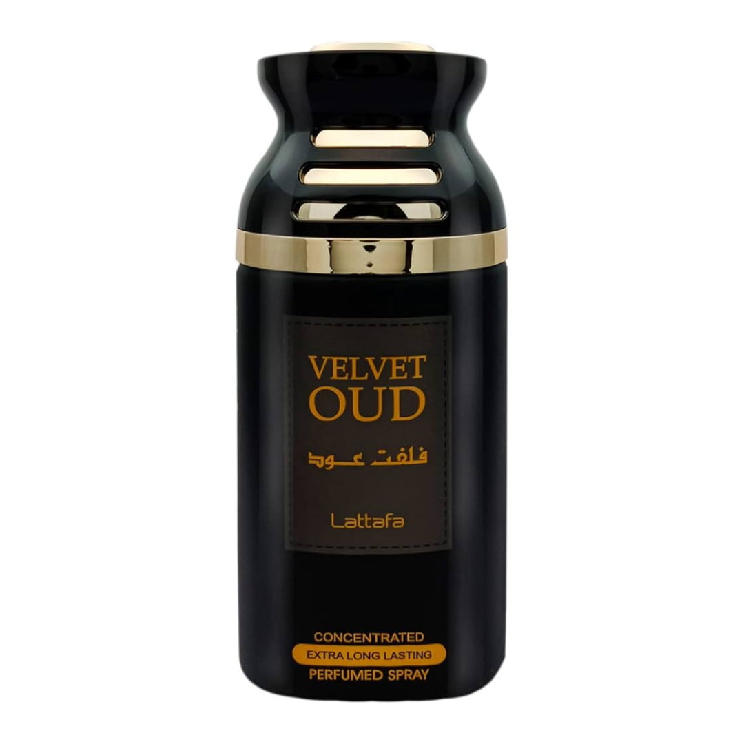 Lattafa Velvet Oud Desodorante 250 ml
