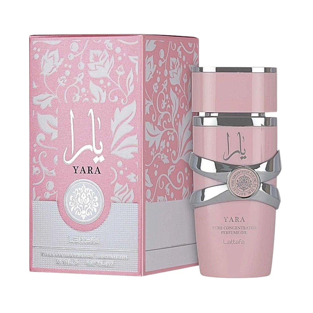Lattafa Yara Pure Concentrated Perfume Oil 20 ml