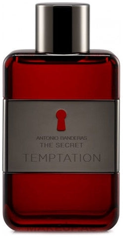 Antonio Banderas The Secret Temptation Tester EDT 100 ml