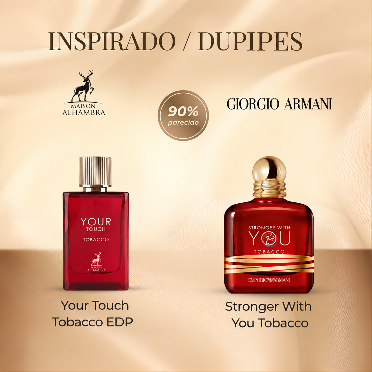 Maison Alhambra Your Touch Tobacco EDP 100 ml