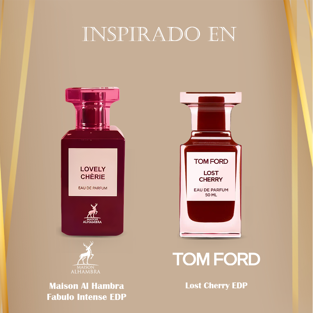 Maison Al Hambra Lovely Cherie EDP 80 ml