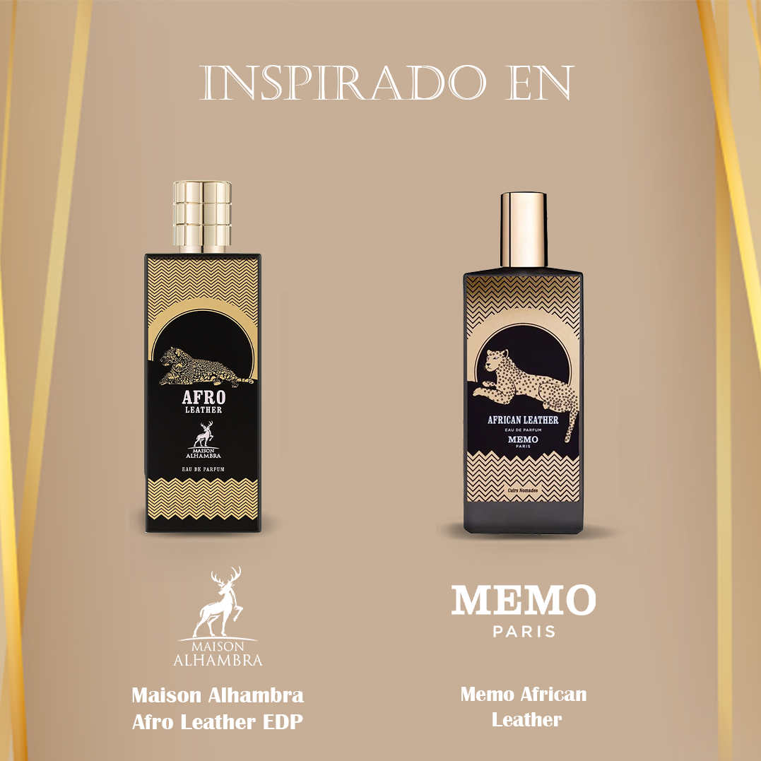 Maison Alhambra Afro Leather EDP 80 ml