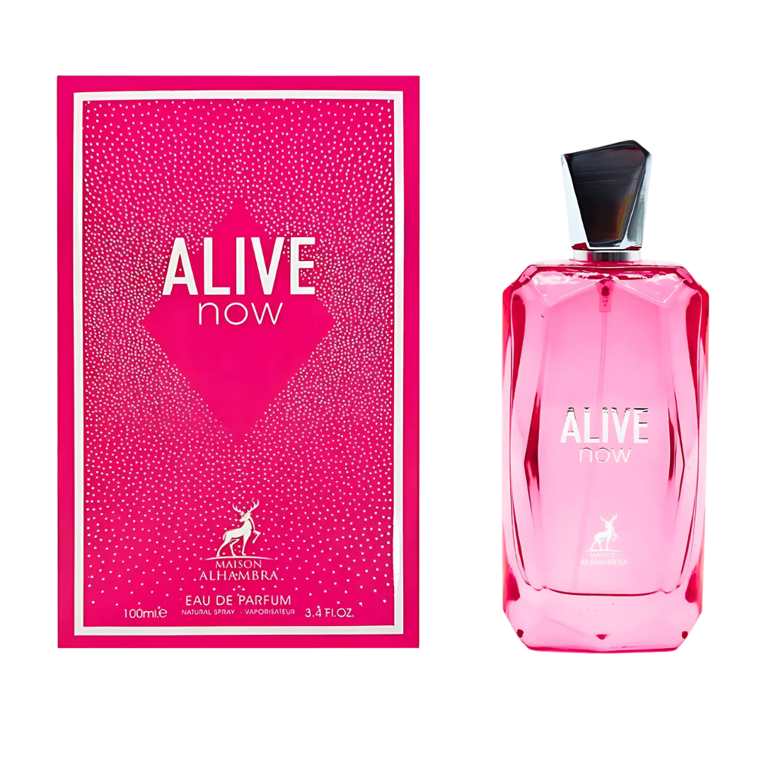 Maison Alhambra Alive Now EDP 100 ml