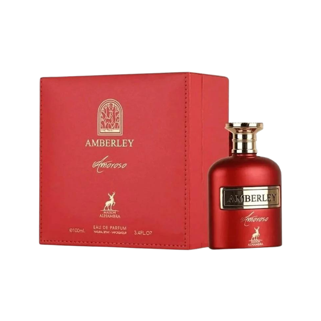 Maison Alhambra Amberley Amoroso EDP 100 ml