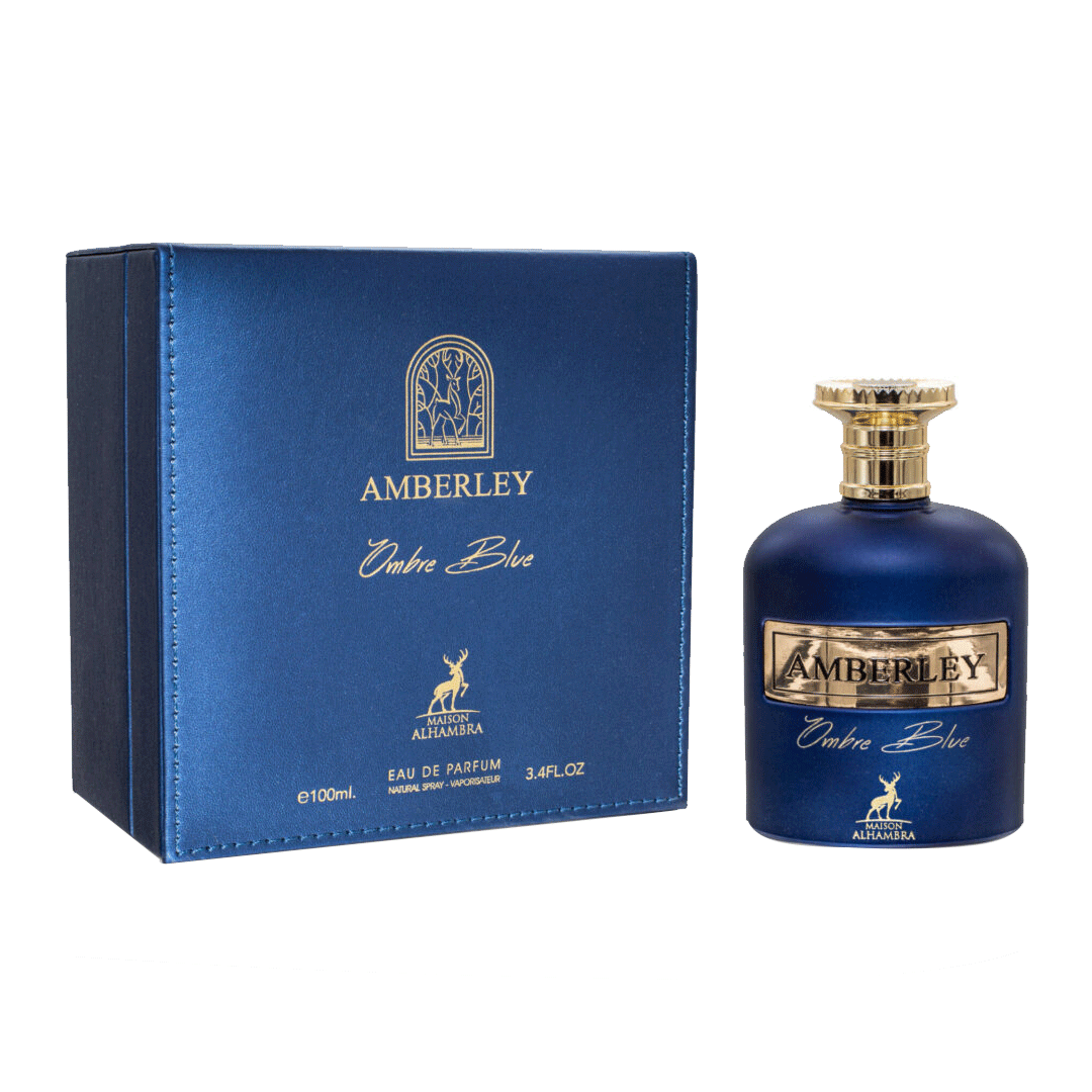 Maison Alhambra Amberley Ombre Blue EDP 100 ml