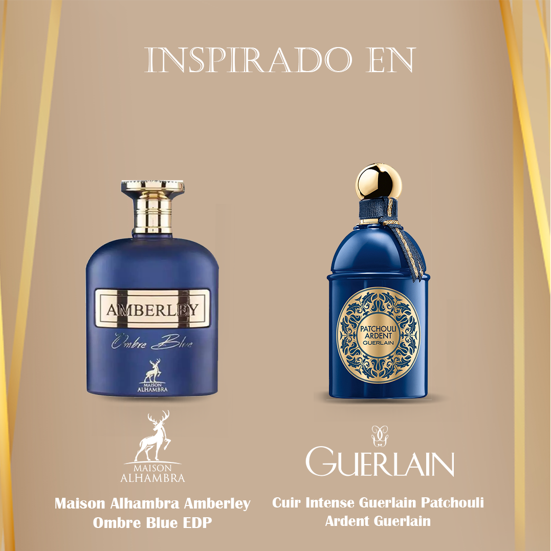 Maison Alhambra Amberley Ombre Blue EDP 100 ml