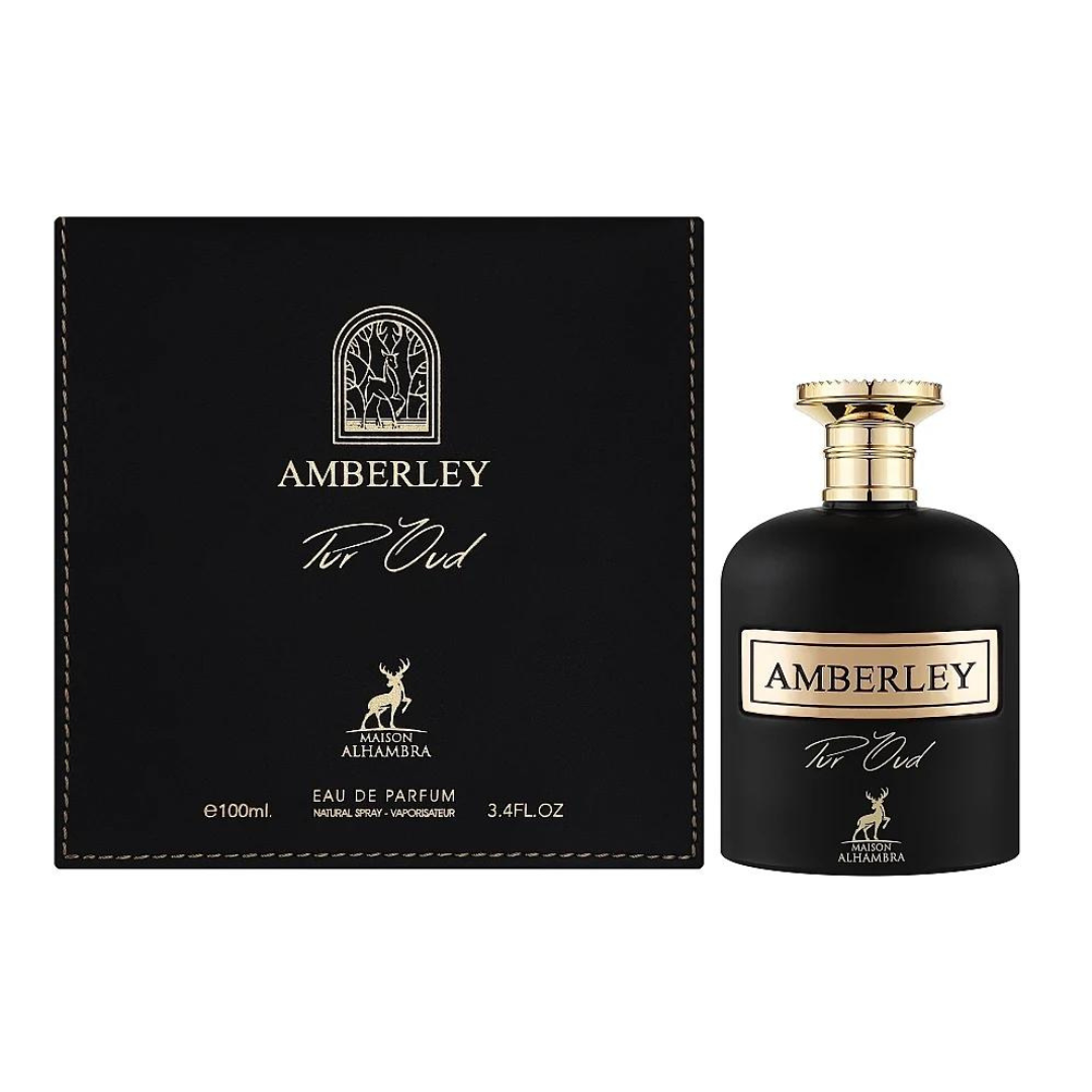 Maison Alhambra Amberley Pur Oud EDP 100 ml