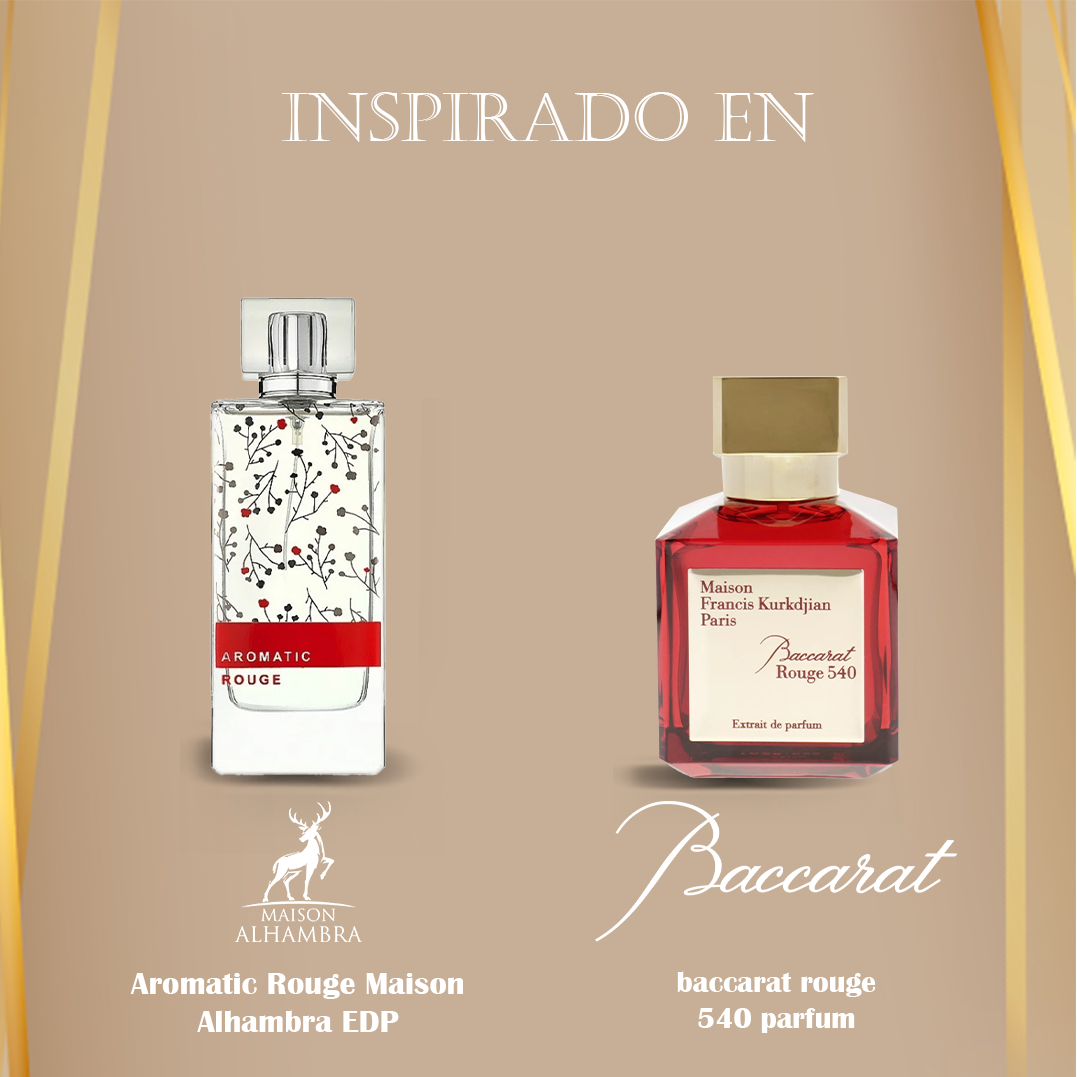 Maison Alhambra Aromatic Rouge EDP 100 ml