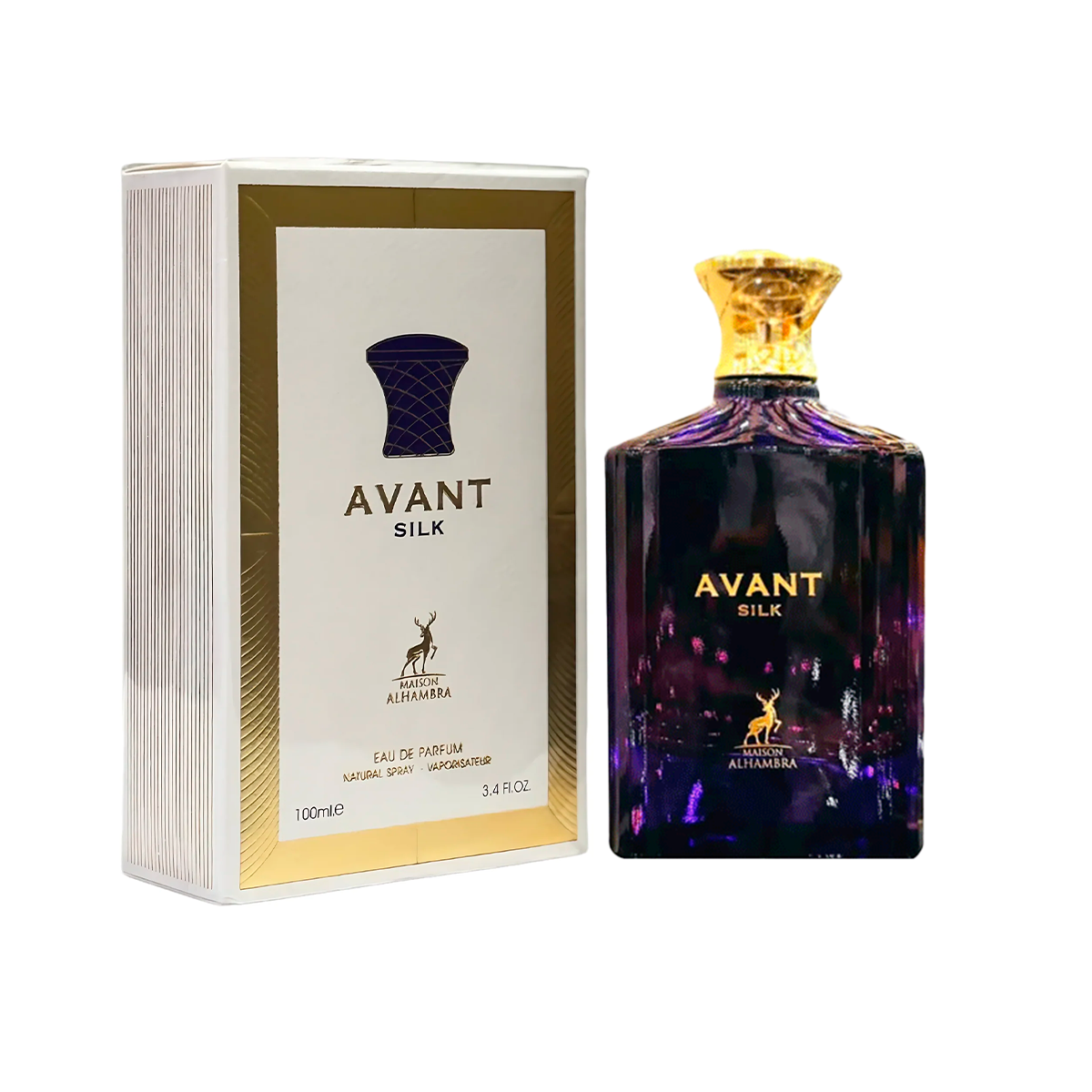 Maison Alhambra Avant Silk EDP 100 ml