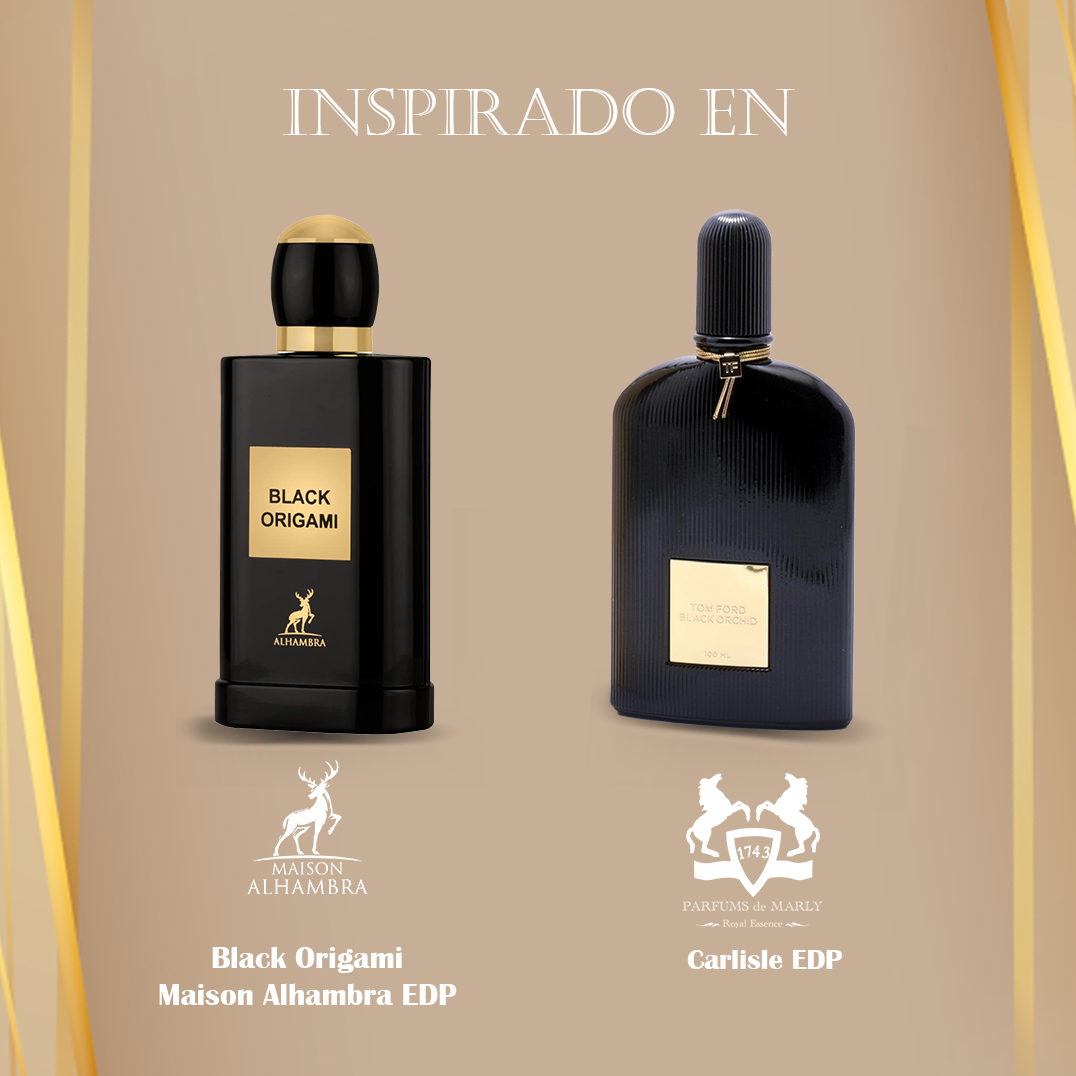 Maison Alhambra Black Origami EDP 100 ml