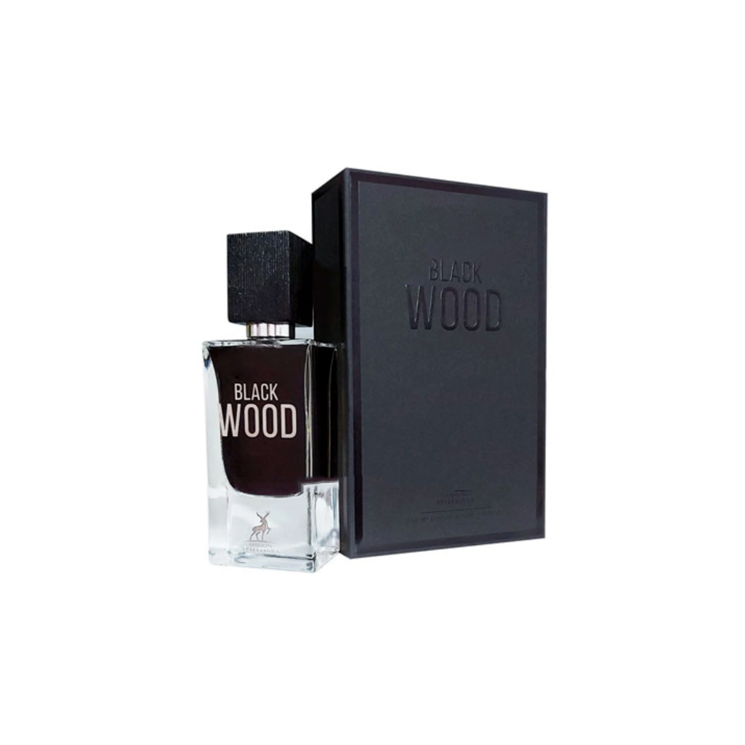 Maison Alhambra Black Wood EDP 60 ml