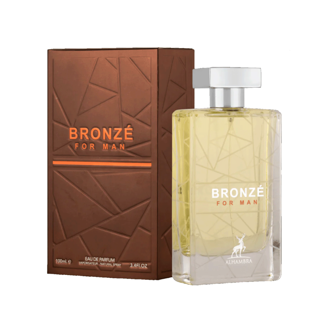 Maison Alhambra Bronze Man EDP 100 ml