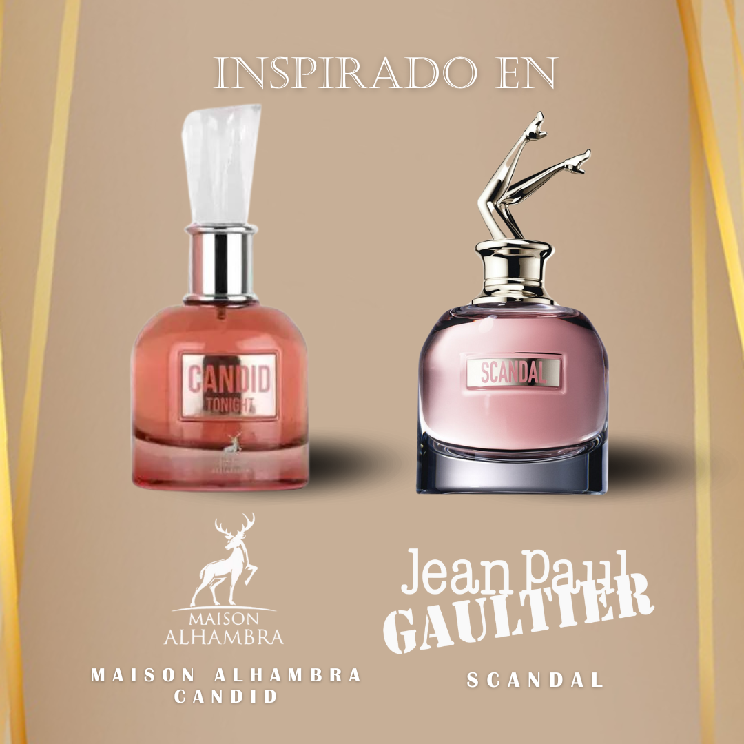 Maison Alhambra Candid EDP 100 ml