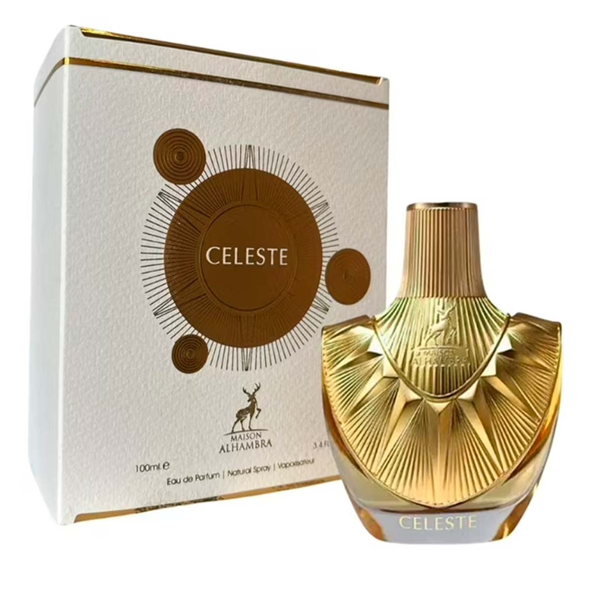 Maison Alhambra Celeste Edp 100 ml