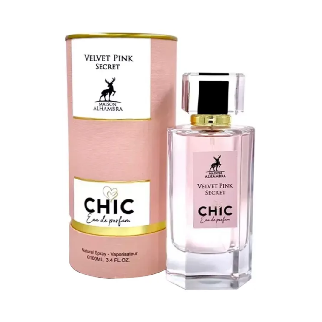 Maison Alhambra Chic Velvet Pink Secret EDP 100 ml