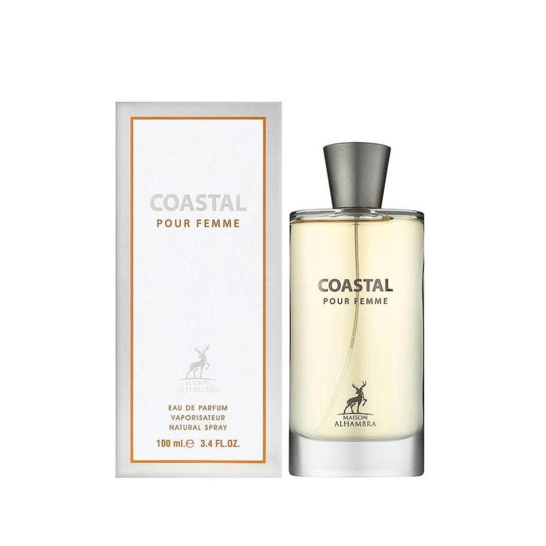 Maison Alhambra Coastal Pour Femme EDP 100 ml