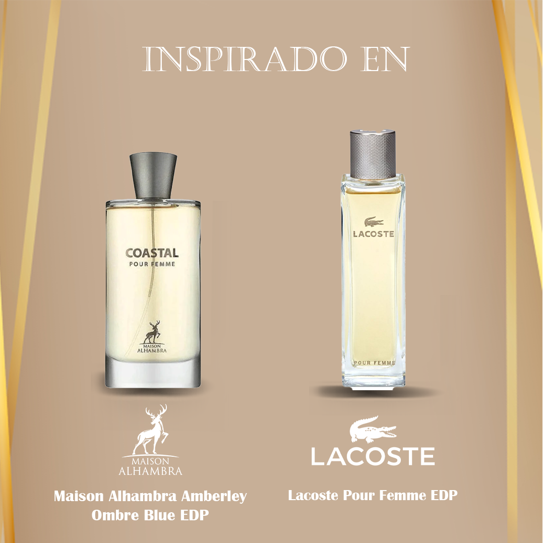 Maison Alhambra Coastal Pour Femme EDP 100 ml