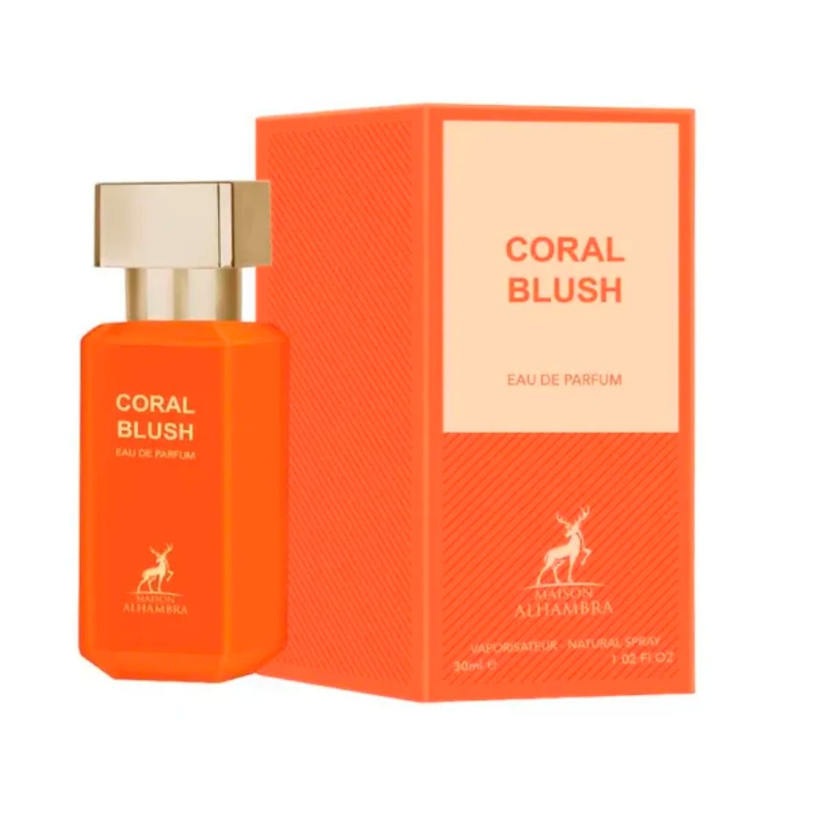 Maison Alhambra Coral Blush EDP 30 ml