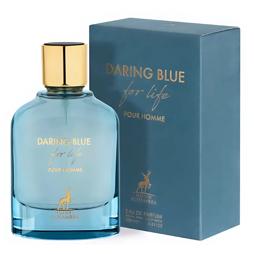 Maison Alhambra Daring Blue For Life Pour Homme EDP 100 ml
