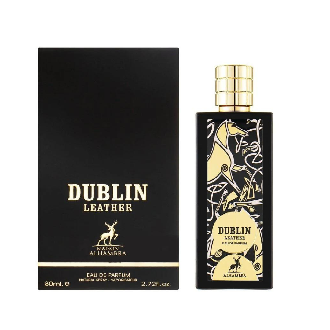 Maison Alhambra Dublin Leather EDP 80 ml