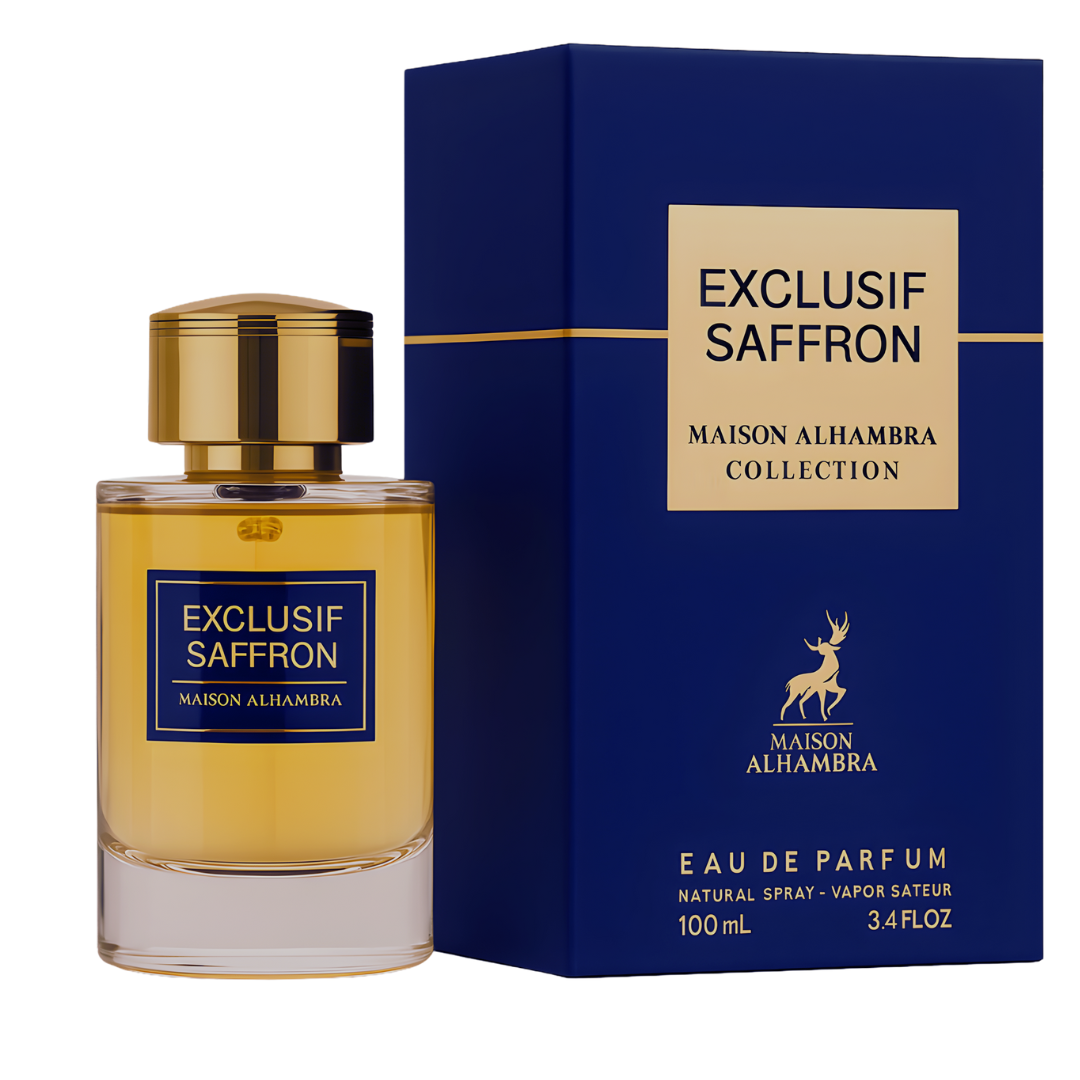 Maison Alhambra Exclusif Saffron EDP 100 ml