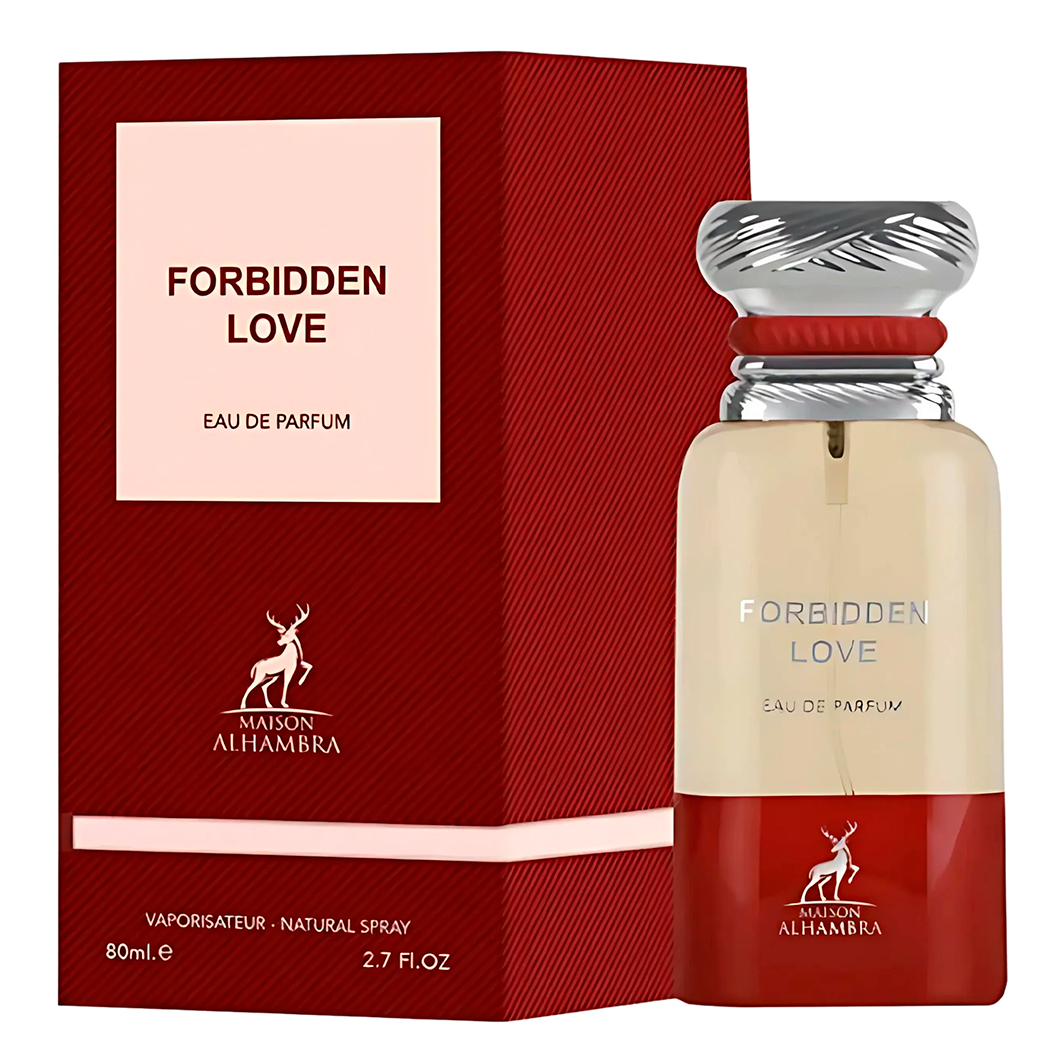 Maison Alhambra Forbidden Love EDP 80 ml