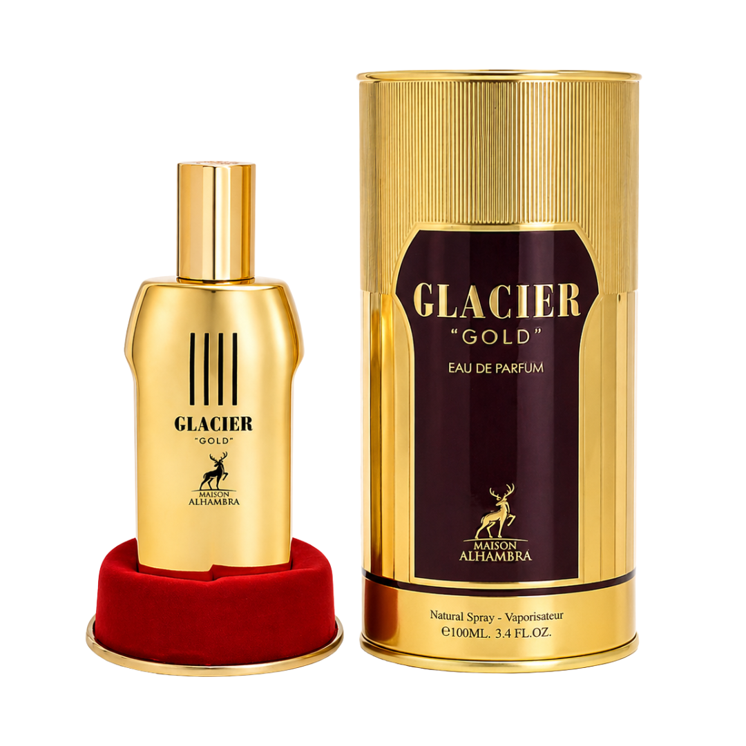 Maison Alhambra Glacier Gold EDP 100 ml