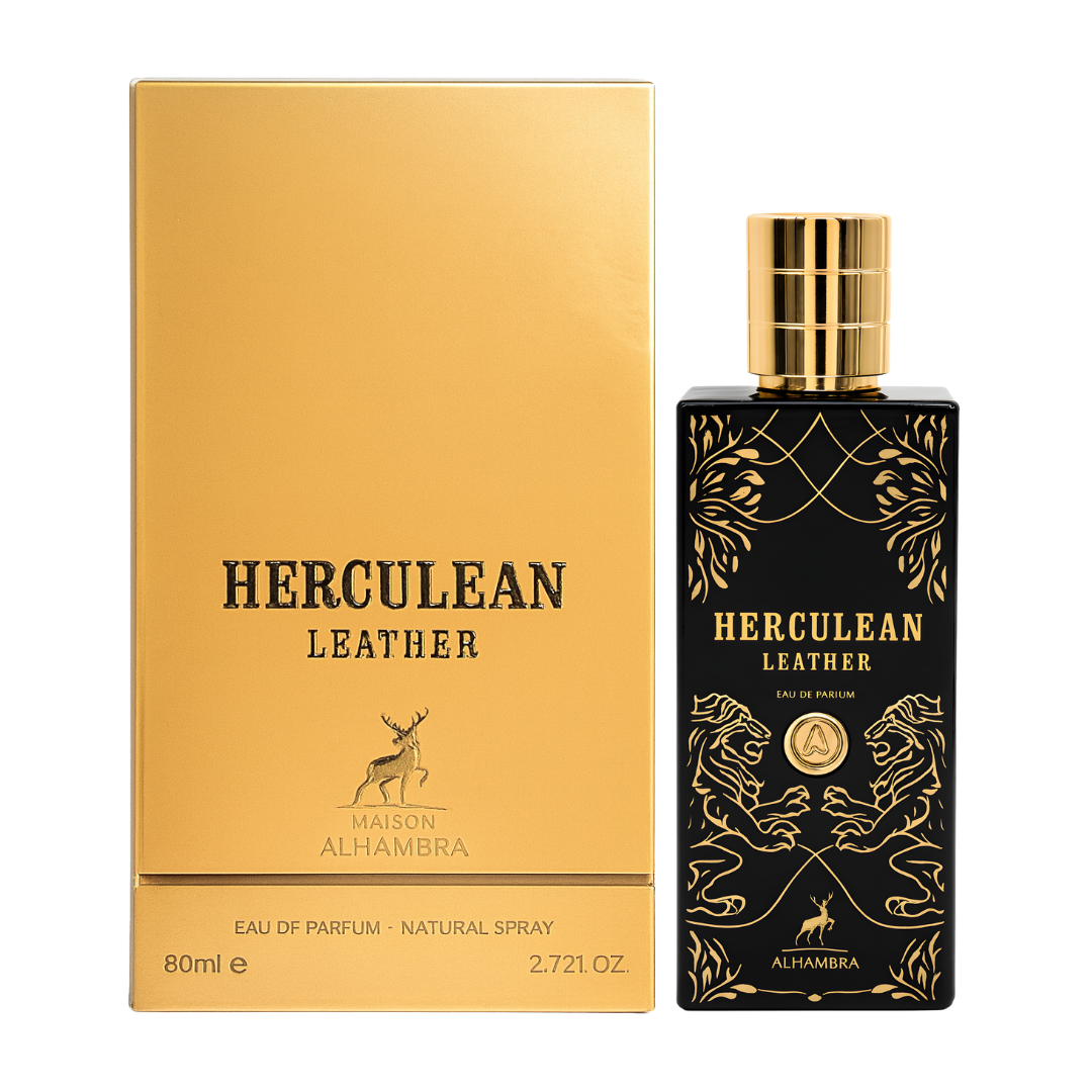 Maison Alhambra Herculean Leather EDP 80 ml