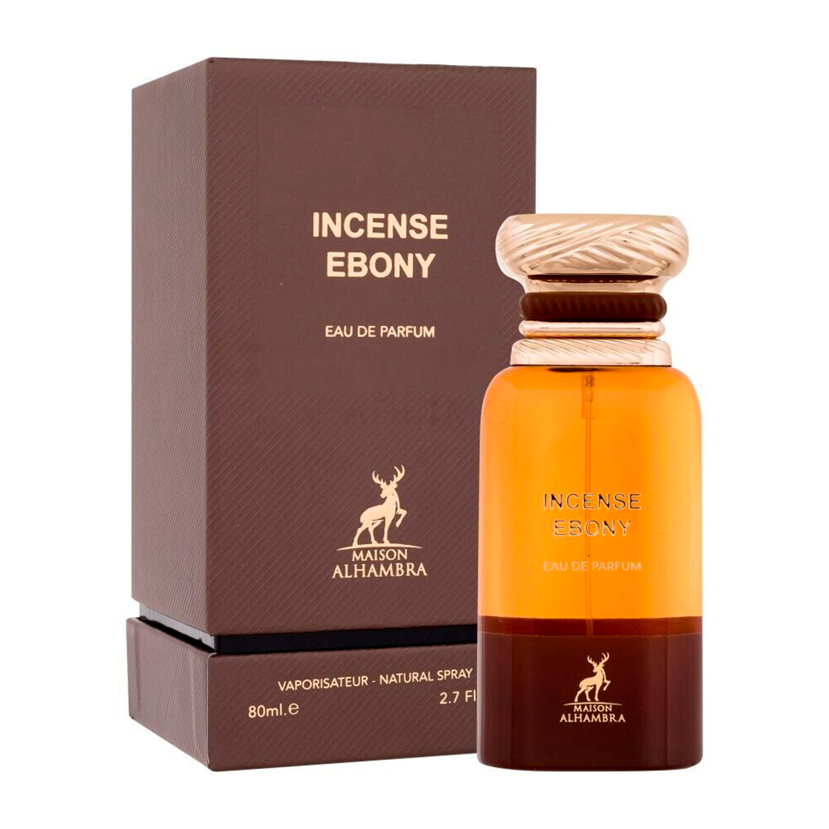 Maison Alhambra Incense Ebony EDP 80 ml