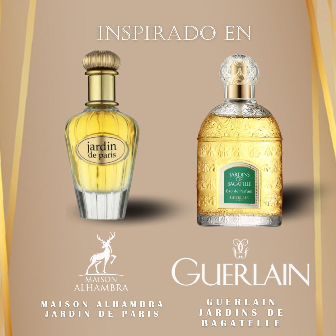 Maison Alhambra Jardin De Paris EDP 100 ml
