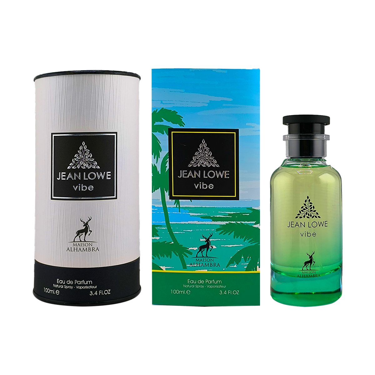 Maison Alhambra Jean Lowe Vibe EDP 100 ml