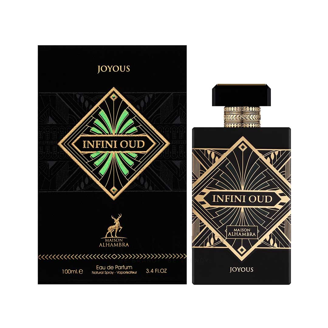Maison Alhambra Joyous Inifini Oud EDP 100 ml
