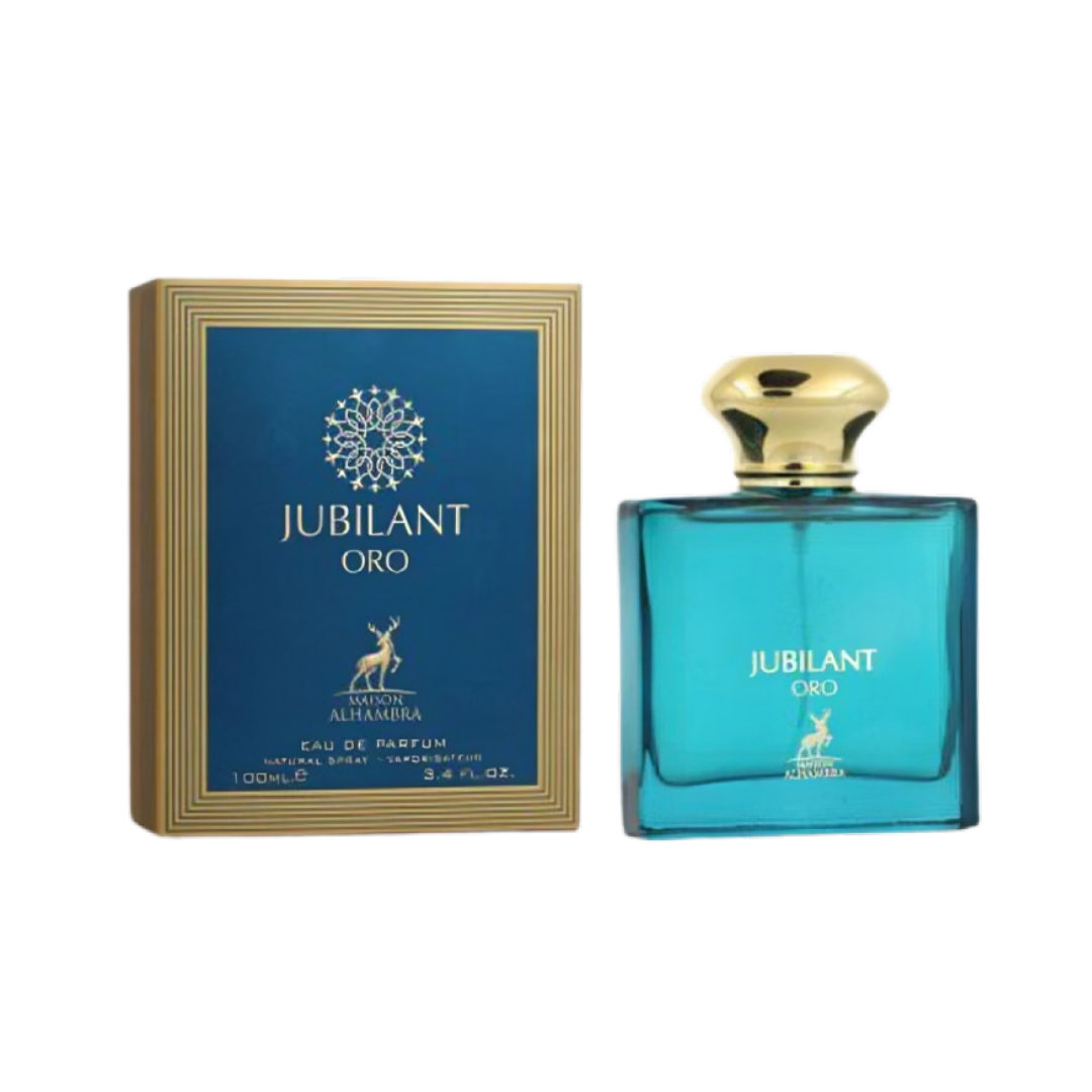 Maison Alhambra Jubilant Oro EDP 100 ml