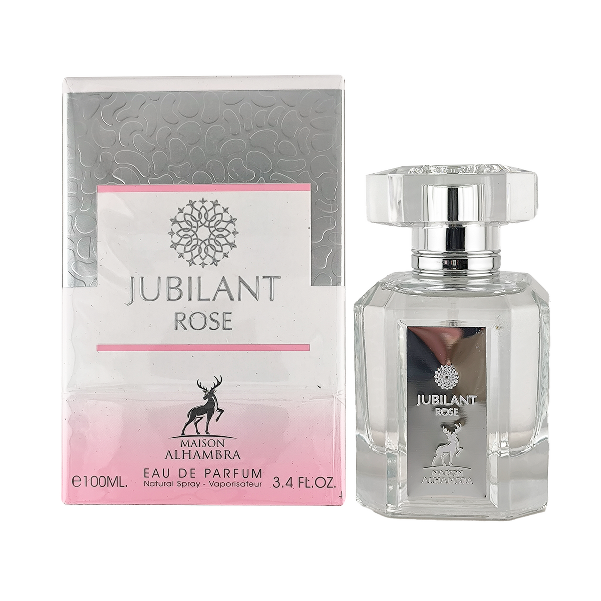 Maison Alhambra Jubilant Rose EDP 100 ml