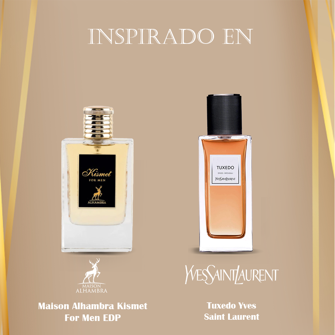 Maison Alhambra Kismet For Men EDP 100 ml